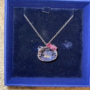 BRAND NEW SWAROVSKI HELLO KITTY NECKLACE